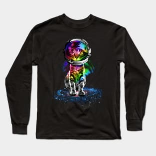 Cosmos Cat Long Sleeve T-Shirt